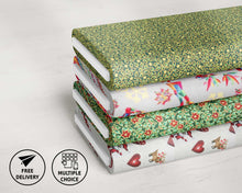 Load image into Gallery viewer, xmas-fabric-selection-for-face-masks