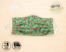 Load image into Gallery viewer, christmas-reusable-handmade-face-mask-handmade