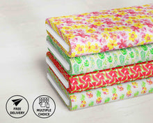 Load image into Gallery viewer, free delivery tropical design reusable mask fabric