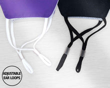 Load image into Gallery viewer, Slim Fit Grey Face Mask