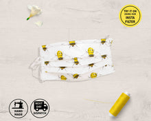 Load image into Gallery viewer, handmade filter pocket mask next day dispatch