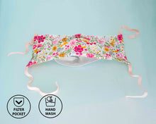Load image into Gallery viewer, handmade washable face mask filter pocket