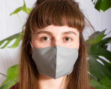 Load image into Gallery viewer, Slim Fit Grey Face Mask