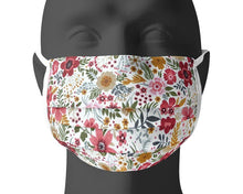 Load image into Gallery viewer, floral-face-mask-reusable-face-masks-uk
