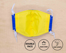 Load image into Gallery viewer, nose wire face mask with adjustable ear loops
