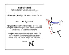 Load image into Gallery viewer, Black Face Mask with Valve

