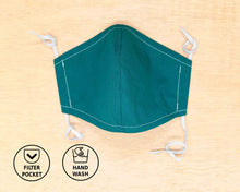 Load image into Gallery viewer, uk reusable face mask with filter pocket
